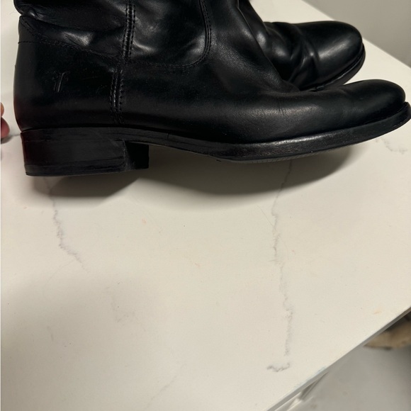Frye Melissa Button’ Women’s Leather Riding Boots 7.5B - Picture 6 of 15